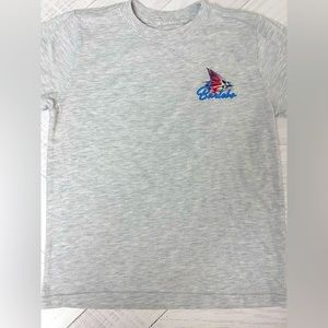 Burlebo Grey Short Sleeve Tee Boys 10/12